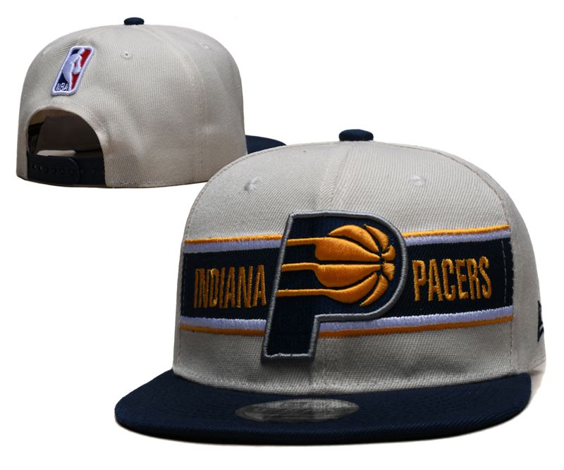 2025 NBA Indiana Pacers Hat YS20250307